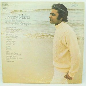 Johnny Mathis Sings The Music Of Bacharach Vinyl